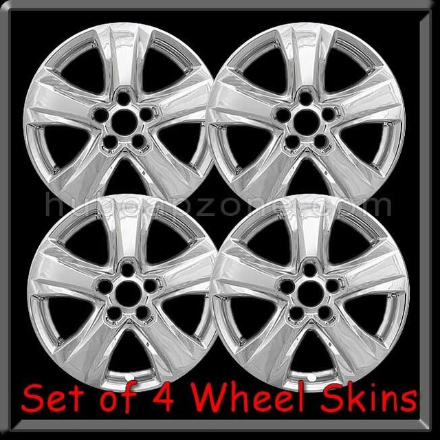 Chrome 20192020 Toyota Rav4 Wheel Skins Hubcaps 17" Rav 4 Wheel Covers
