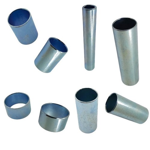 OD- 19MM BZP STEEL BUSH SPACER DISTANCE BUSH SLEEVE STAND OFF TUBE RAISER COLLER - Picture 4 of 4