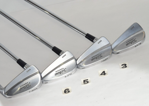 7pcs Titleist 660 Forged 3-4-5-6-7-8-9 RH Golf Iron Set NSPro 950GH S Stiff Club - Picture 4 of 20