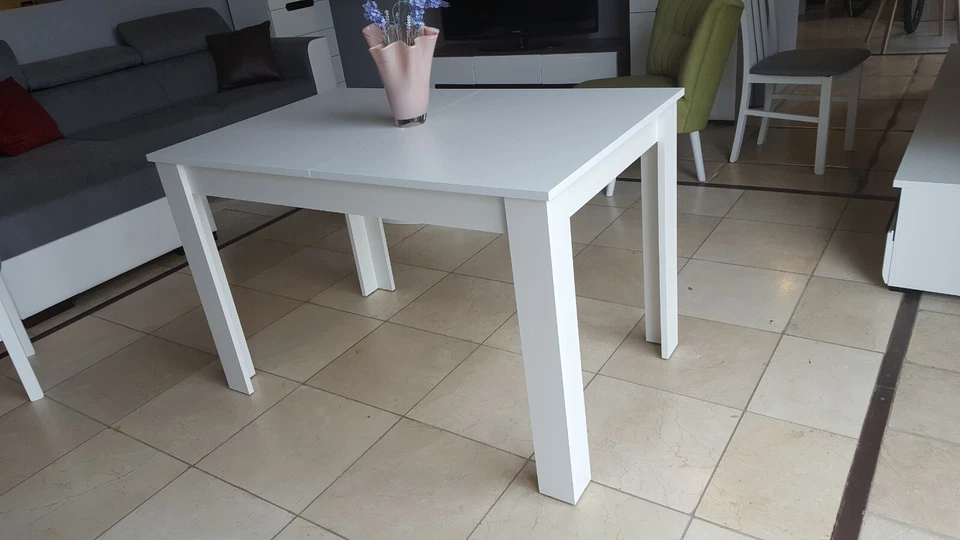 Ramen midi extending dining table, modern, solid, high quality, perfect size 120 - Image 2 of 4