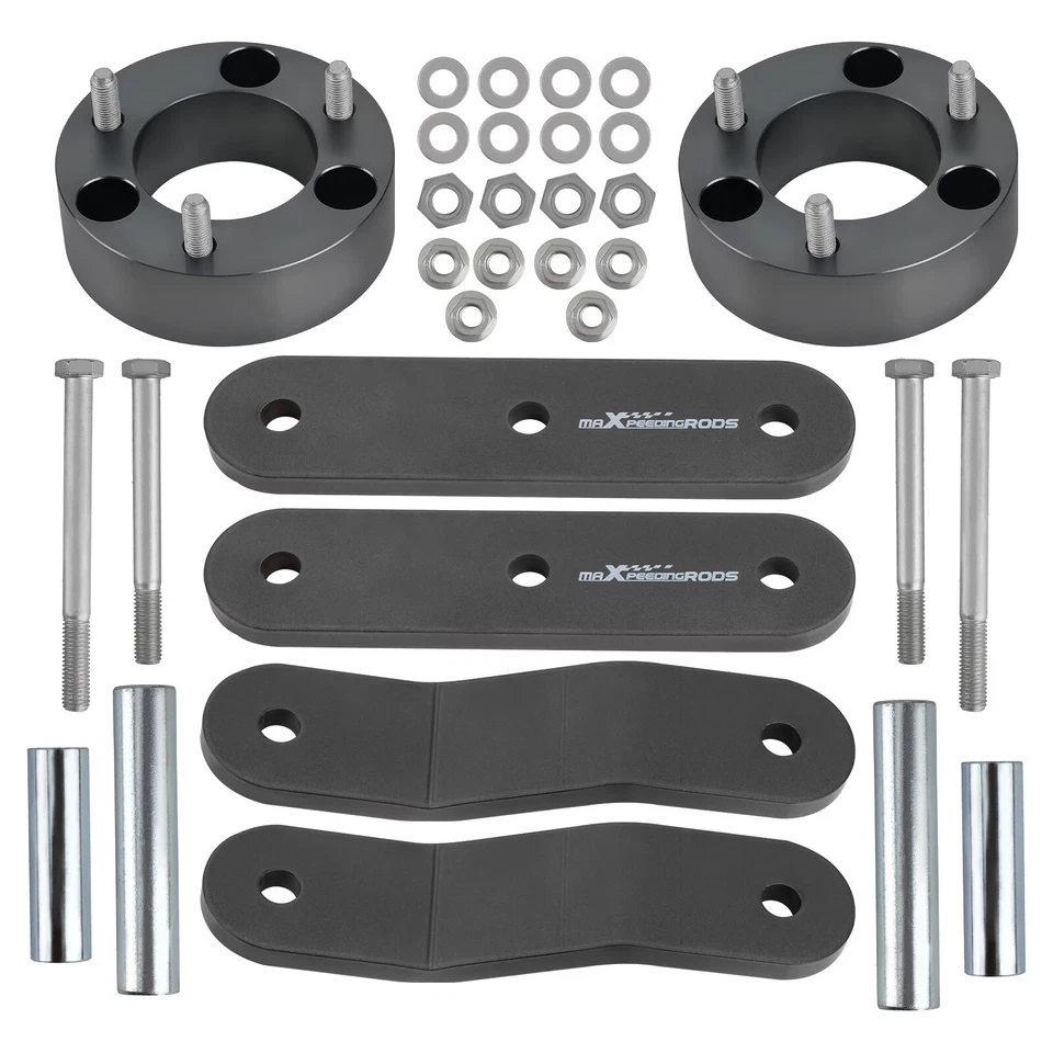 Kit de elevación espaciador de elevación de 2,5" para Nissan Frontier/Xterra 2x2/4x4 2005-2024 Foto 2 de 4