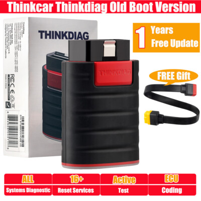 2025 Thinkdiag Old Version Bidirectional OBD2 Scanner Diagnostic Tool ECU Coding