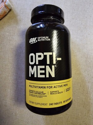 Optimum Nutrition, Opti-Men, 240 Tablets