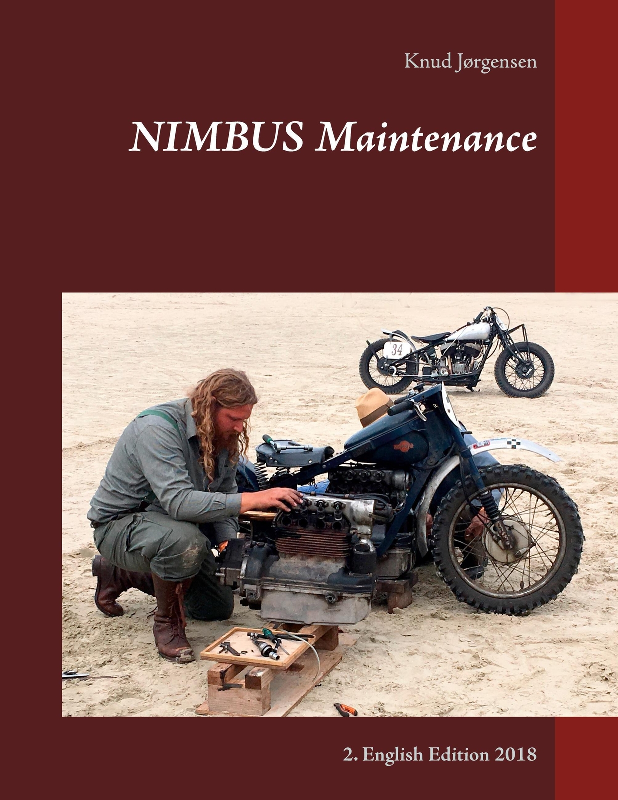 Thumbnail - Knud Jørgensen | Nimbus Maintenance | Taschenbuch | Englisch (2021) |
