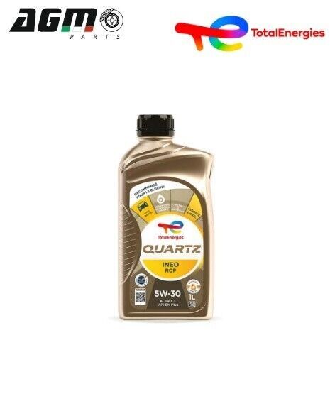 1 Liter Total Quartz Ineo Rcp 5W30 Acea C3 Engines 1.5 BlueHDi