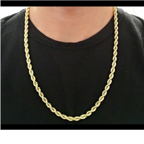 3mm wide Round Rope Chain Necklace | eBay