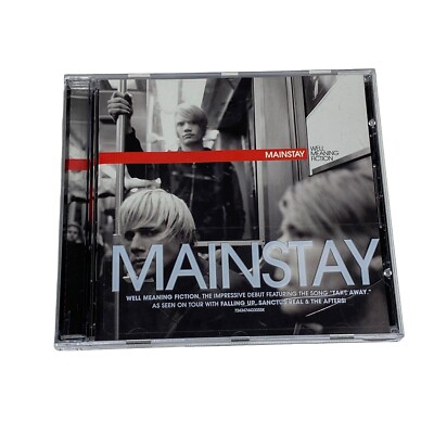Mainstay - Well Meaning Fiction (CD) 2006 Christian