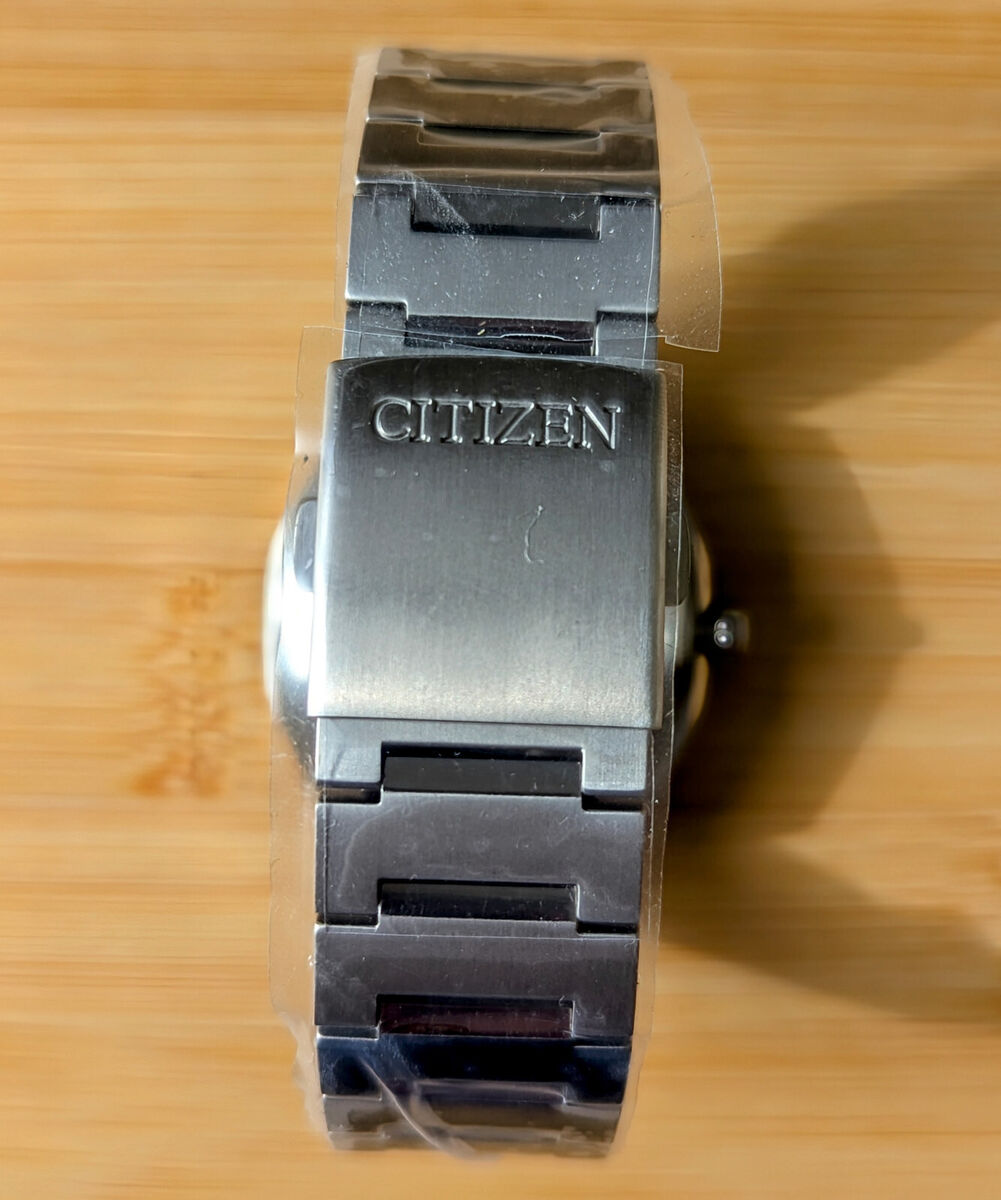 Citizen Zenshin Automatic Titanium Sapphire Blue Dial Men's Citizen Zenshin Automatic Titanium Sapphire Blue Dial Men's