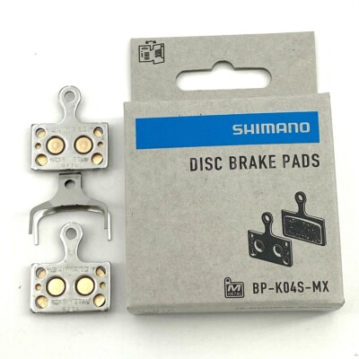 Shimano Disc Brake Metal Pad K04S XTR 9100,XT 8100,DURA
