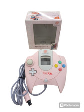 Sega Dreamcast Controller Sakura Wars Pink Boxed HKT-7700-19 Tested used