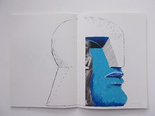 HORST ANTES - LIBRO con 3 LITOGRAFIE OFFSET A COLORI FIRMATE A MANO!!! - molto raro