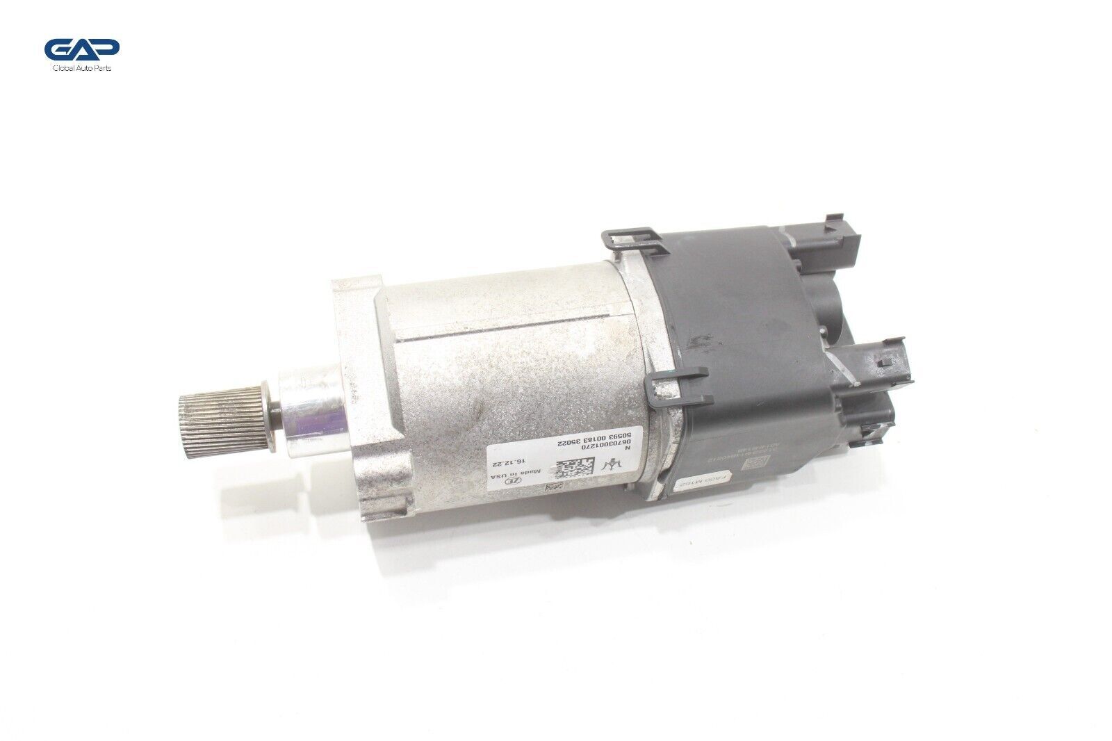2023 - 2024 MASERATI GRECALE ELECTRIC POWER STEERING GEAR RACK MOTOR OEM