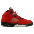 suede 5s red