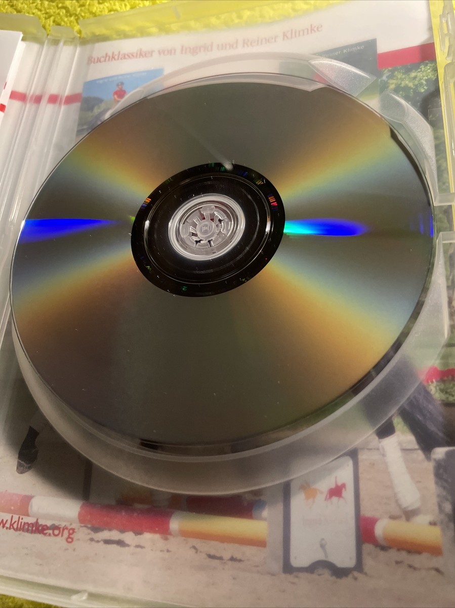 INGRID KLIMKE Mit CAVALETTI -TRAINING zum Erfolg/🔝📀DVD Schritt