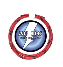 AUTOMOTIVE GXL WIRE 20 AWG STRANDED COPPER RED W/ BLACK STRIPE 50 FT COIL