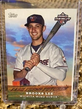 2023 Topps Pro Debut Brooks Lee Farm Fresh And Base