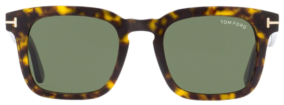 New Tom Ford Sunglasses FT0751 52N Dark Havana 50mm  display picture 1