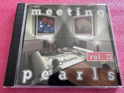 meetings pearls Vol.IV Amiga CD-Rom / Amiga, commodore, new, neu