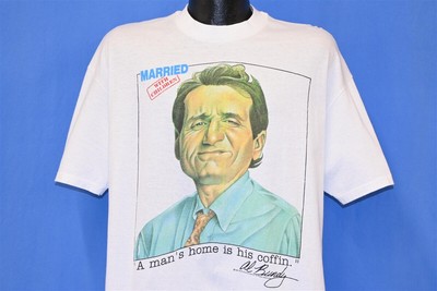 vintage 80s AL BUNDY MARRIED WITH CHILDREN A MANS HOME IS HIS