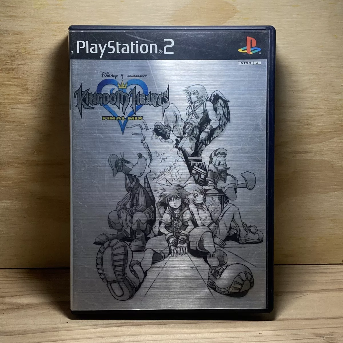 Kingdom Hearts, Sony PlayStation 2