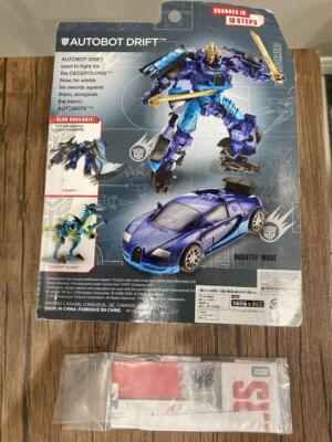 AD23 Drift Figure Transformers Movie Advanced Series Takara Tomy