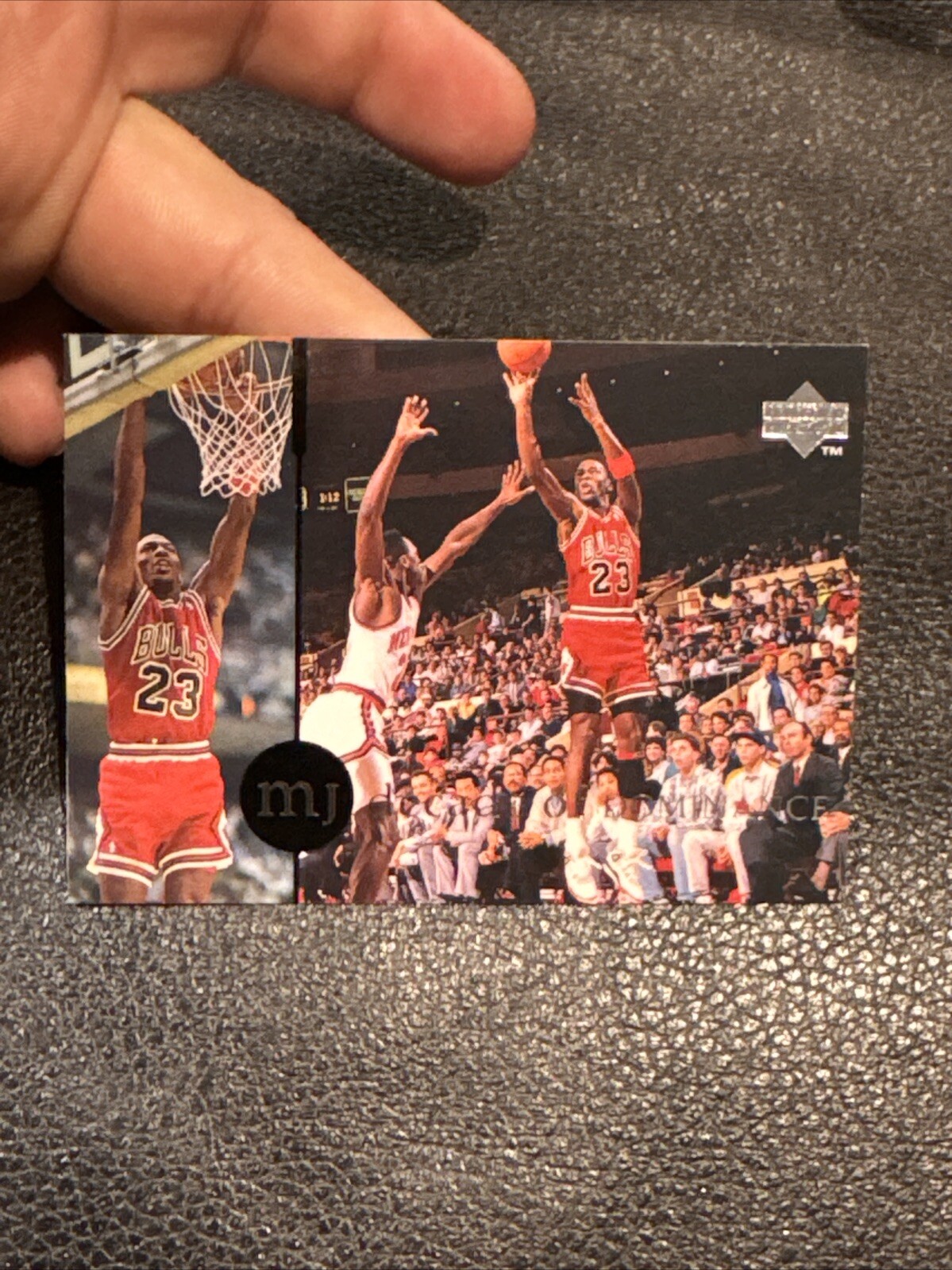 1994 Upper Deck Rare Air #89 Michael Jordan DECADE/DOMINANCE MENENDEZ BROTHERS🔥