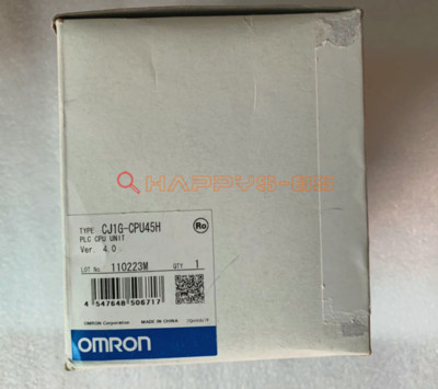 1PC Omron Programmierbar Controller CJ1G-CPU45H CJ1GCPU45H Plc Neu IN Box