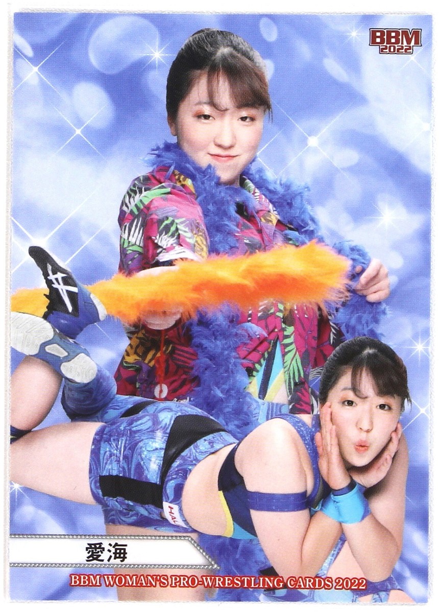 Manami (Sendai Girls) - 2022 BBM Women's Pro-Wrestling Trading