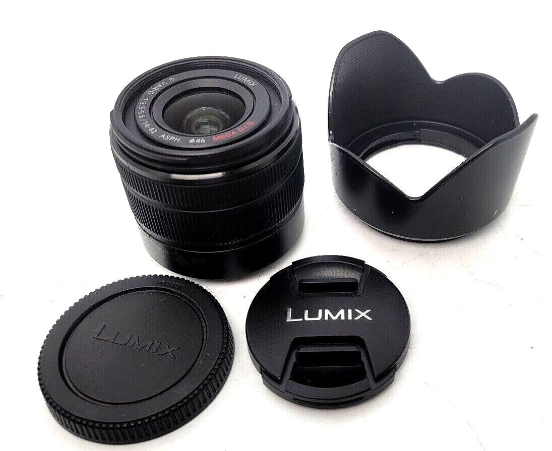 Panasonic Lumix G Vario 14-42mm f/3.5-5.6 ASPH. Mega O.I.S. Panasonic Lumix G Vario 14-42mm f/3.5-5.6 ASPH. Mega O.I.S.