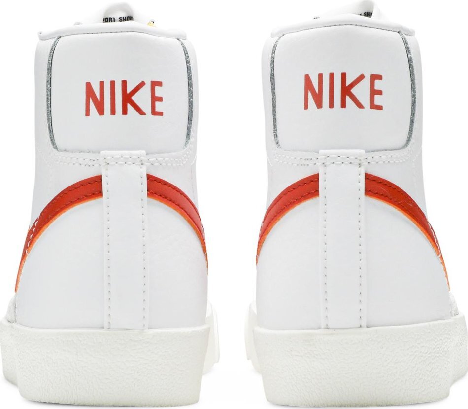 NIKE★BLAZER MID '77 VINTAGE★WHITE/MANTRA ORANGE/SAIL Nike Blazer Mid 77 Vintage White - CZ1055-100 for Sale