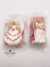 Vintage McDonald's Happy Meal Barbie Hair You Can Style Series Set - 1992