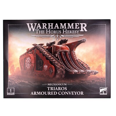 ウォーハンマー アデプトゥス・メカニカス Triaros Conveyor Mechanicum Triaros Armoured Conveyor 31-92 Warhammer The