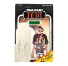 Star Wars Vintage 1983 Kenner Lando Skiff Guard Unpunched 65-Back Cardback
