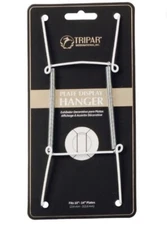 Tripar 32-1304 Extra Large 10”x 14” White Vinyl Plate Wire