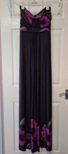 Apricot Maxi Bandeau Dress Size S