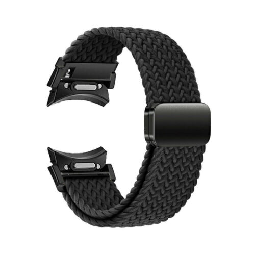Quick Fit Nylon Band for Samsuang Galaxy Watch 6 5 4 40 44mm 6 Classic 43 47mm - Picture 22 of 57