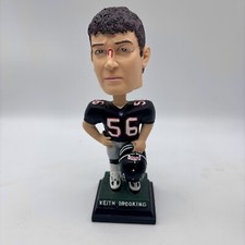 Atlanta Falcons Bobblehead Keith Brooking 2002 SGA No Box VTG Bobbin Buddies