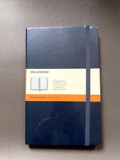 Moleskine  Ruled Hardcover Notebook: Sapphire Blue - 8051272893601