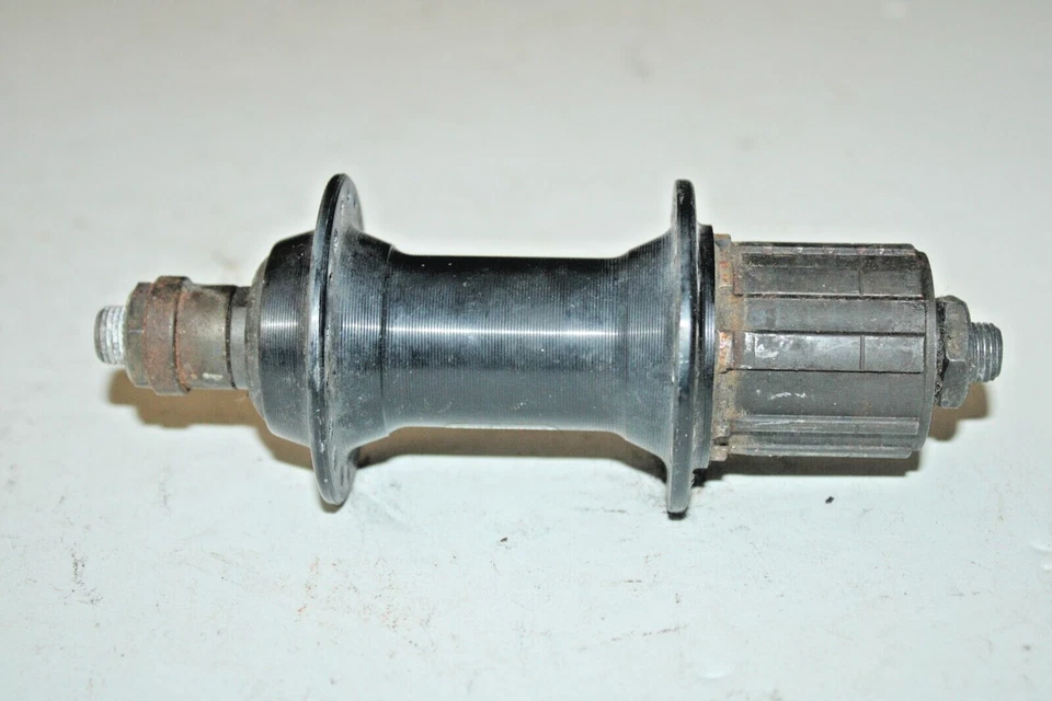 Задняя велосипедная втулка Shimano FH-RM40 Freehub черная 135 мм 36H MTB Tour Fast USA Shipper! - Изображение 4 из 4