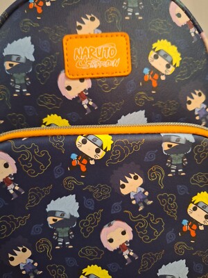 Funko POP! NARUTO Shippuden Team 7 Mini Backpack All-Over  display picture 3