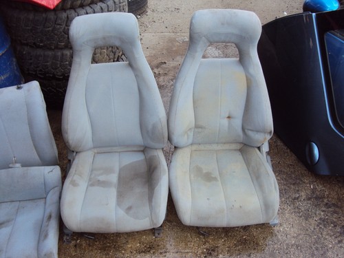 Toyota Sera 1990 Innenausstattung vorne & hinten Tuchsitze - Bild 6 von 12