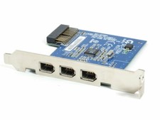 Gigabyte GC-S1394 3 Port IEEE Firewire PC Interface Expansion Adapter Card/Card