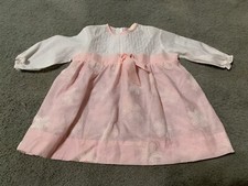 Vintage Baby Girl's Dress Size 2T ToddleTime Penneys 1960s Pink