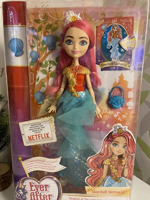 Mattel Ever After High Meeshell Mermaid Puppe, Meerjungfrau, NEU + OVP