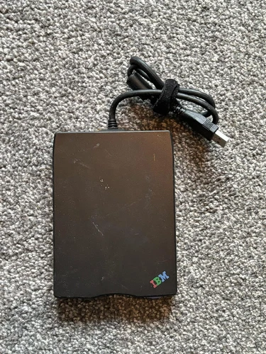 IBM USB PORTABLE DISKETTE DRIVE PIN 19308803-19