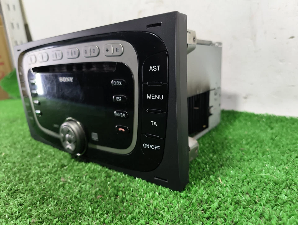 AUTORADIO MP3 FORD FIESTA ANNO 2008   7M5T-18C939-AE - Immagine 3 di 4