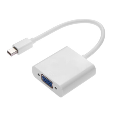 Miniso Mini DP to VGA Adapter, Multi Color