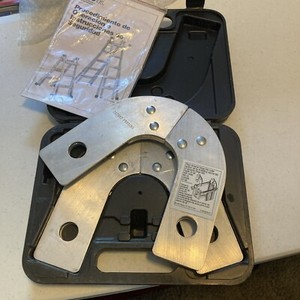 Werner 63648-01 Telescoping Multi-Ladder Dynamic Hinge Set w/Case /e