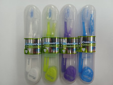 one Orthodontic KIT pocket Patient Oral Care Cleaning Kit for braces USA K305