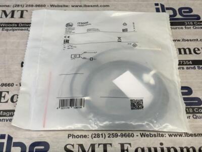 NEW Lot of (2) IFM Electronics Inductive Sensor - ITB2001-AROG w/Warranty